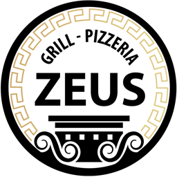 ZEUS Grill-Pizzeria logo.